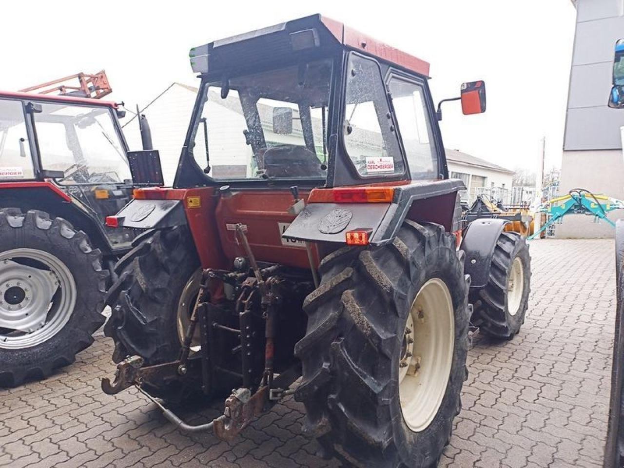 Traktor des Typs Fiat 65-94 dt, Gebrauchtmaschine in SANKT MARIENKIRCHEN BEI SCHÄRDING (Bild 4)