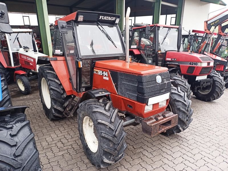 Traktor del tipo Fiat 65-94 DT, Gebrauchtmaschine en St. Marienkirchen (Imagen 3)