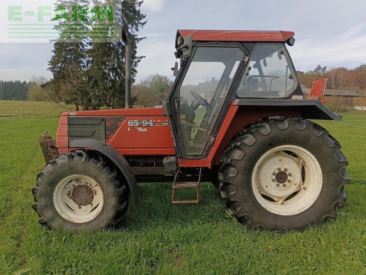 Traktor del tipo Fiat 65-94, Gebrauchtmaschine en ELIXHAUSEN (Imagen 2)