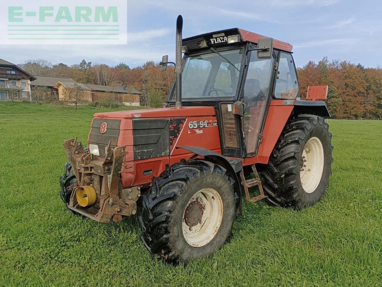 Traktor des Typs Fiat 65-94, Gebrauchtmaschine in ELIXHAUSEN (Bild 7)