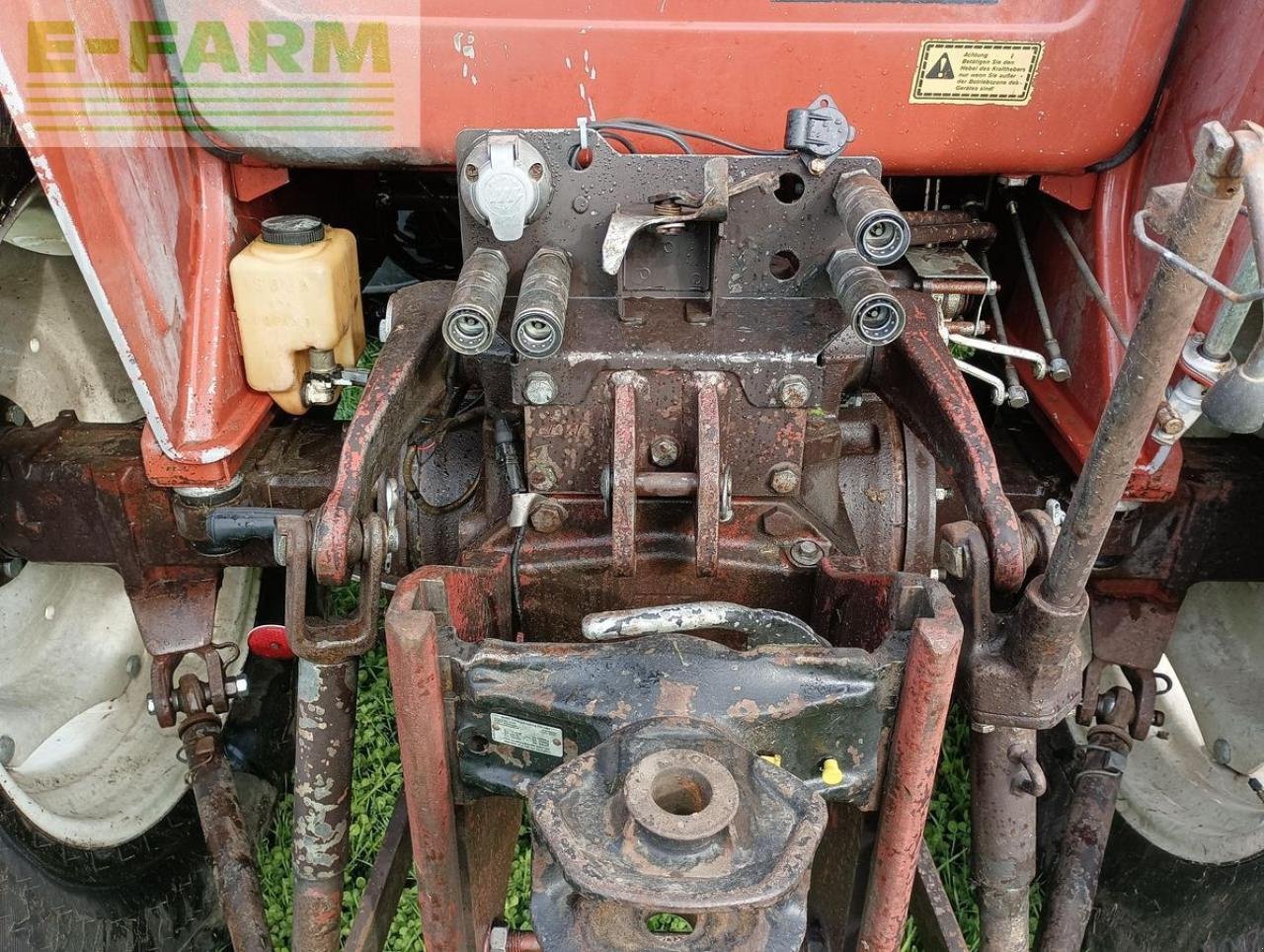 Traktor van het type Fiat 65-94, Gebrauchtmaschine in ELIXHAUSEN (Foto 8)