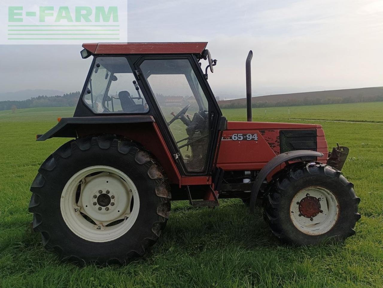 Traktor van het type Fiat 65-94, Gebrauchtmaschine in ELIXHAUSEN (Foto 9)