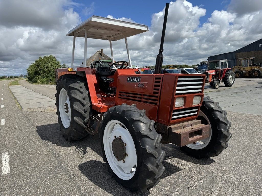 Traktor Türe ait Fiat 680 DT, Gebrauchtmaschine içinde Callantsoog (resim 3)