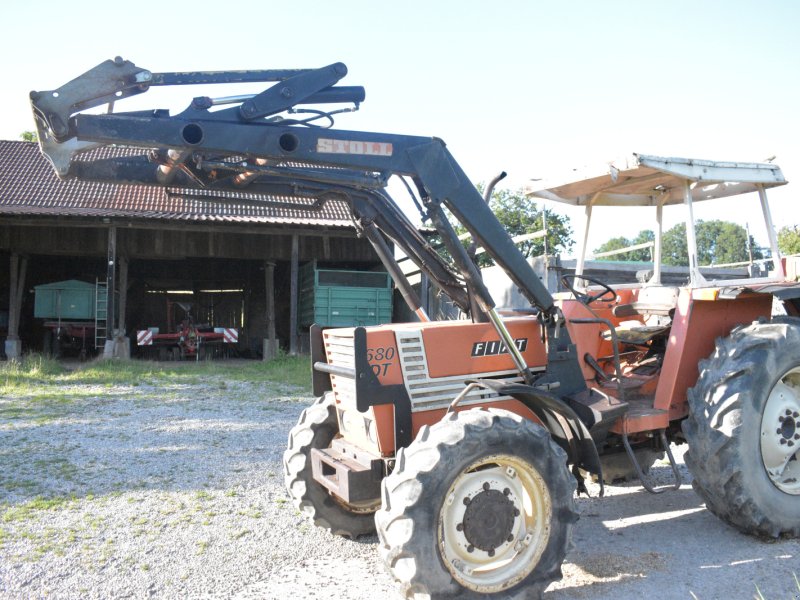 Traktor του τύπου Fiat 680 DT, Gebrauchtmaschine σε Wurmsham (Φωτογραφία 1)