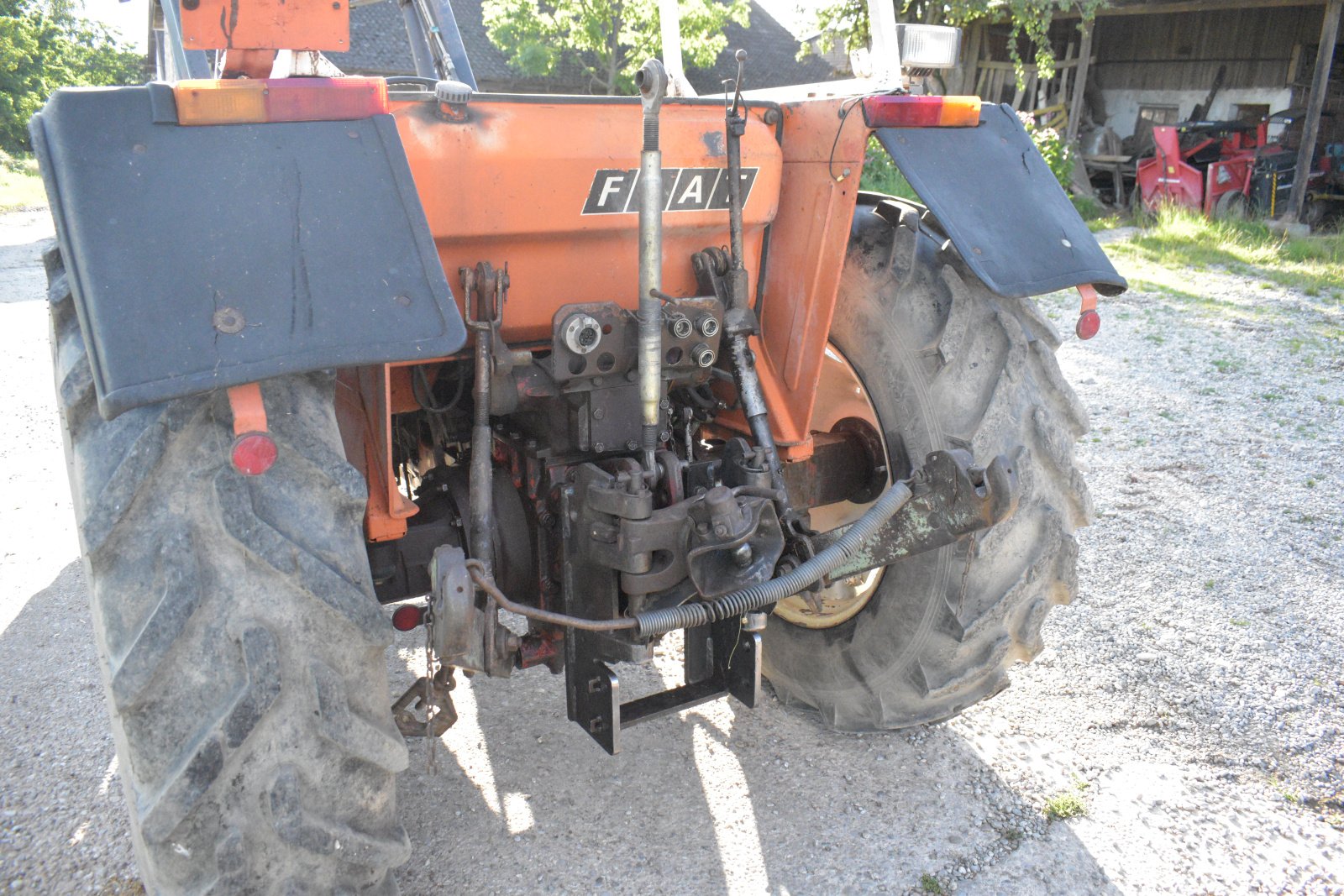 Traktor tip Fiat 680 DT, Gebrauchtmaschine in Wurmsham (Poză 2)