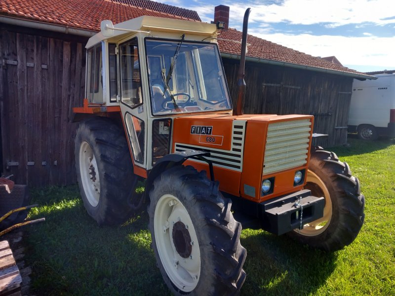 Traktor du type Fiat 680 DT, Gebrauchtmaschine en Stadtlauringen (Photo 1)