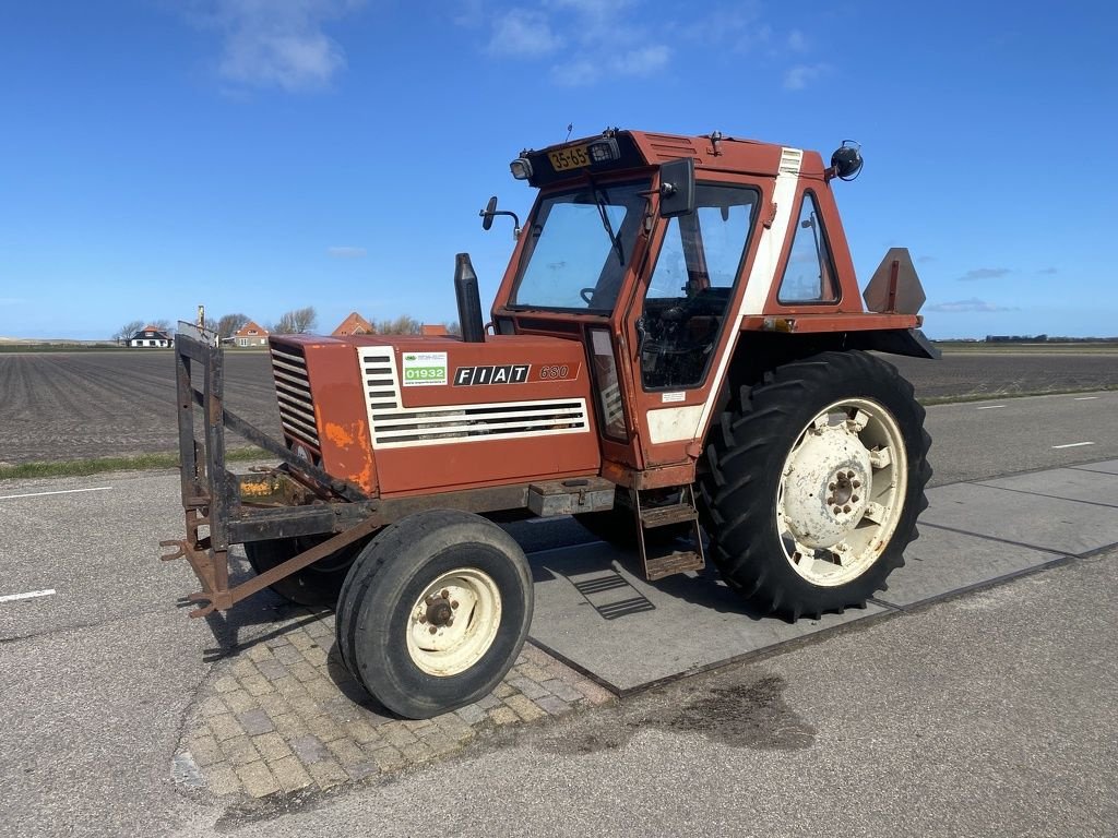 Traktor του τύπου Fiat 680, Gebrauchtmaschine σε Callantsoog (Φωτογραφία 1)