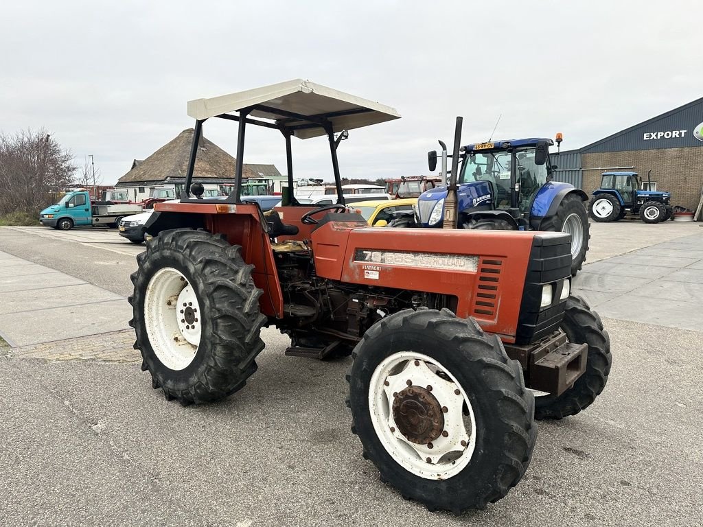 Traktor del tipo Fiat 70-66 DT, Gebrauchtmaschine en Callantsoog (Imagen 3)