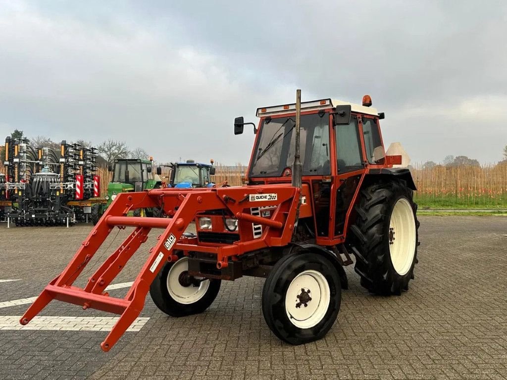 Traktor des Typs Fiat 70-66, Gebrauchtmaschine in BENNEKOM (Bild 10)