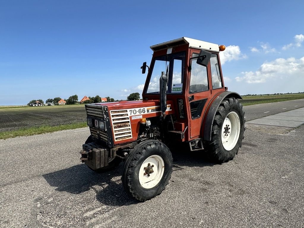 Traktor del tipo Fiat 70-66, Gebrauchtmaschine en Callantsoog (Imagen 1)