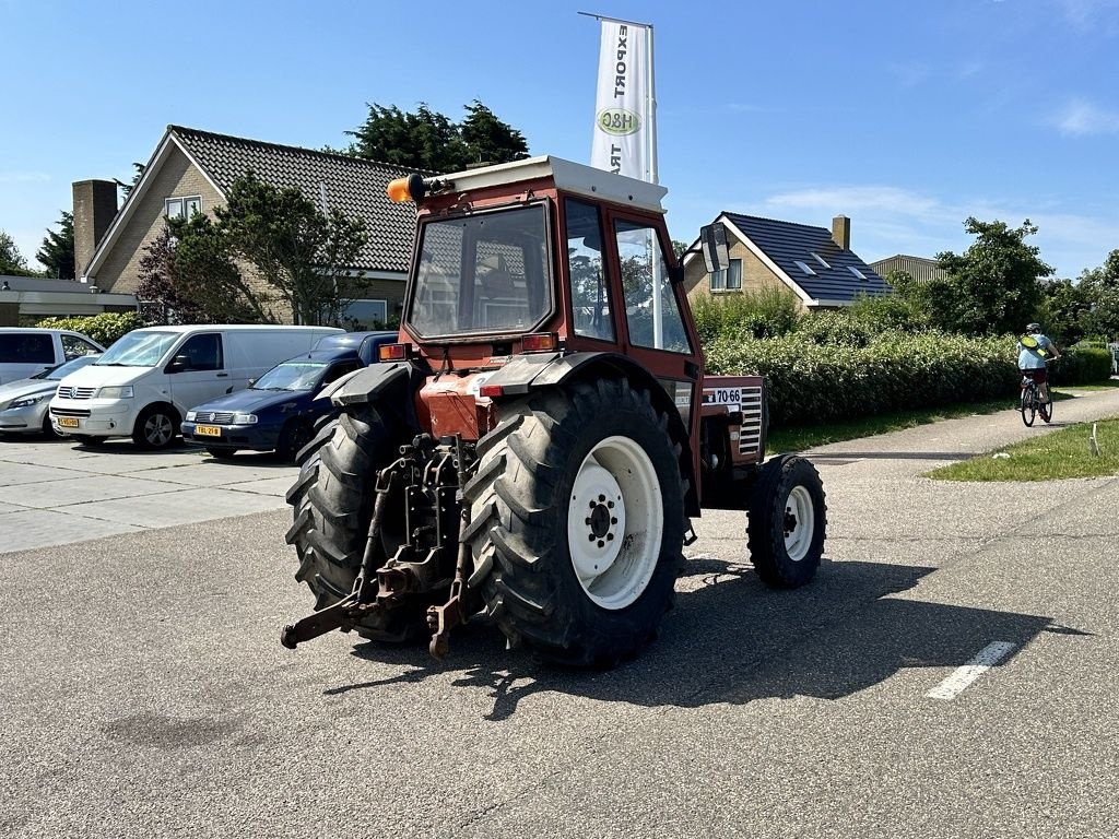 Traktor of the type Fiat 70-66, Gebrauchtmaschine in Callantsoog (Picture 10)