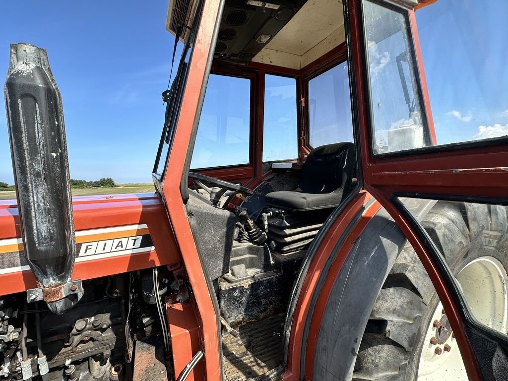 Traktor des Typs Fiat 70-66, Gebrauchtmaschine in Callantsoog (Bild 4)