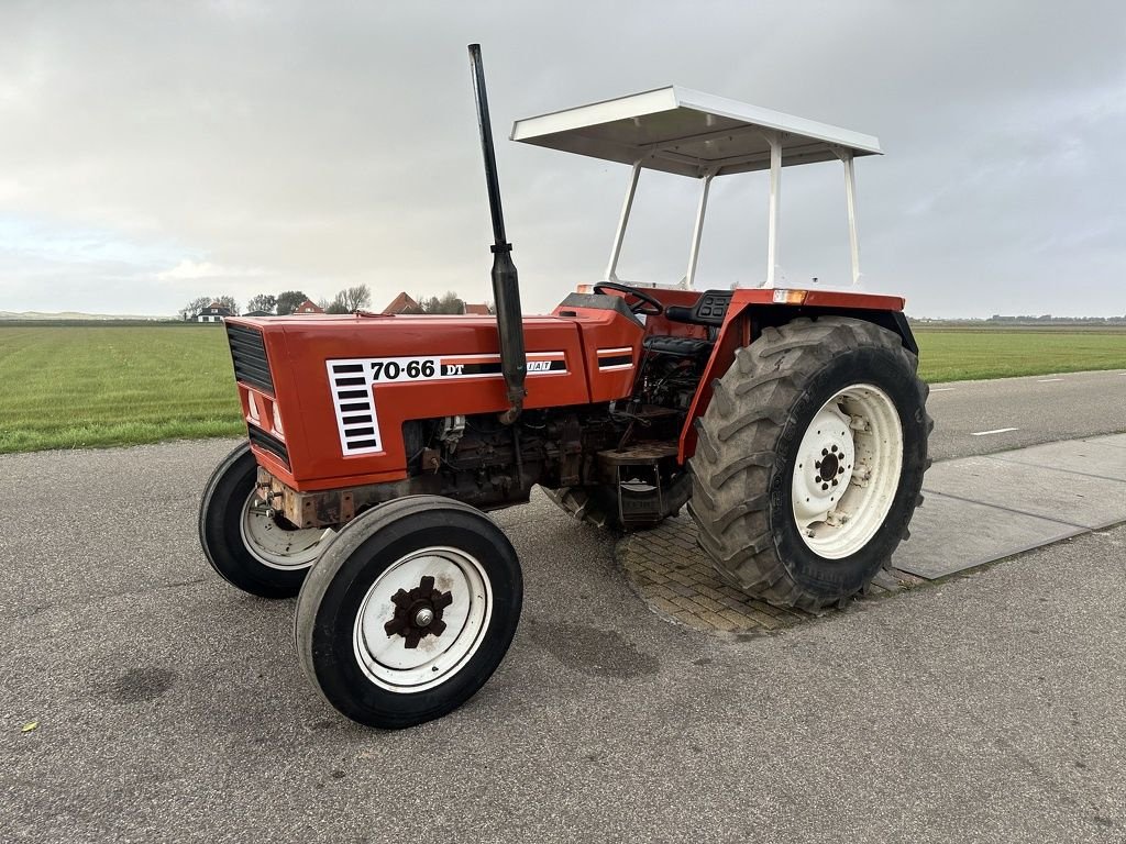 Traktor van het type Fiat 70-66, Gebrauchtmaschine in Callantsoog (Foto 1)