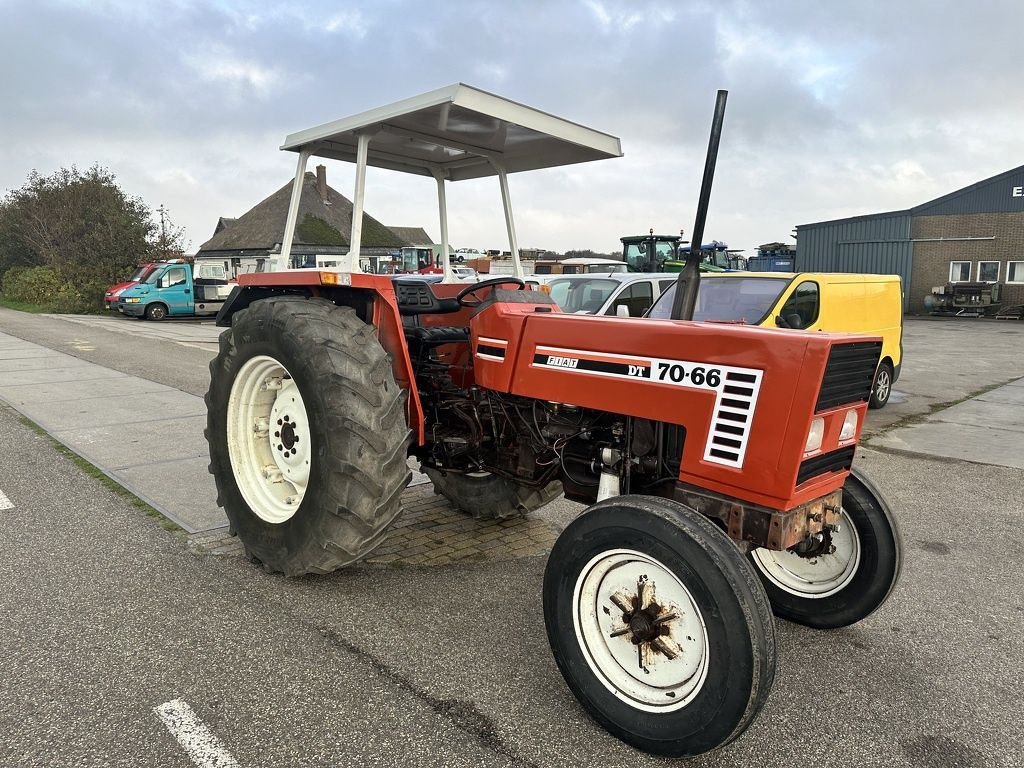 Traktor Türe ait Fiat 70-66, Gebrauchtmaschine içinde Callantsoog (resim 3)