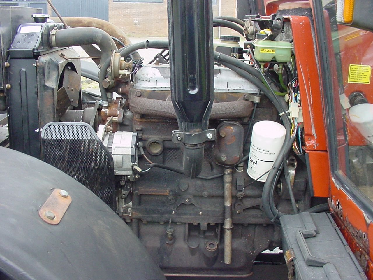 Traktor du type Fiat 70-88 DT, Gebrauchtmaschine en Wieringerwerf (Photo 5)