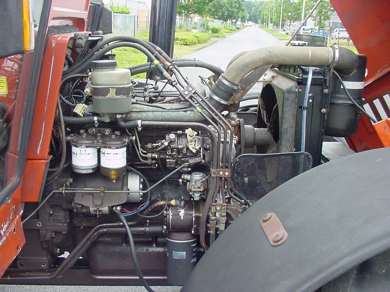 Traktor del tipo Fiat 70-88 DT, Gebrauchtmaschine en Wieringerwerf (Imagen 8)