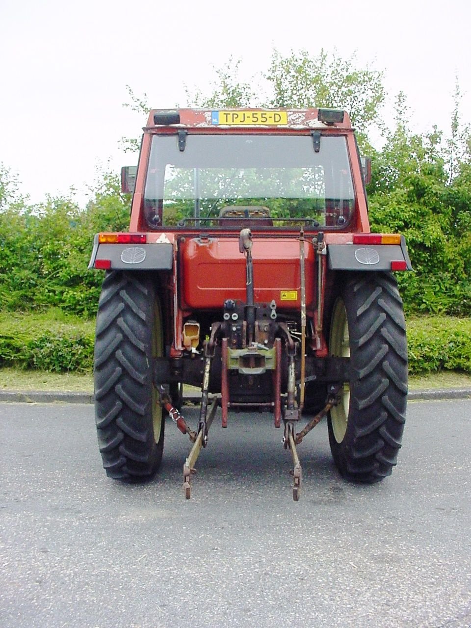 Traktor tip Fiat 70-88 DT, Gebrauchtmaschine in Wieringerwerf (Poză 7)