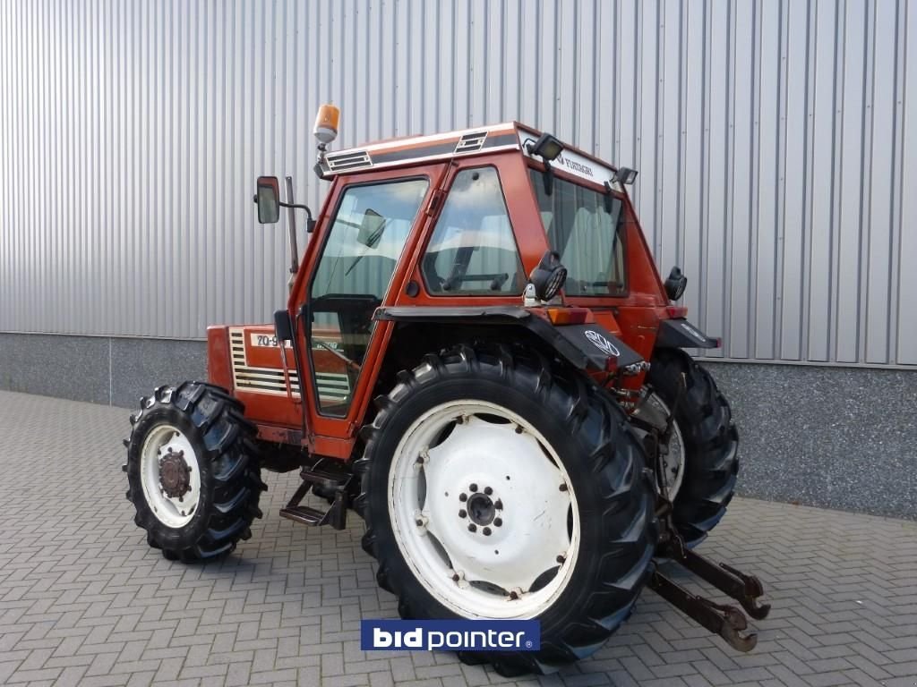 Traktor Türe ait Fiat 70-90 4WD, Gebrauchtmaschine içinde Deurne (resim 3)