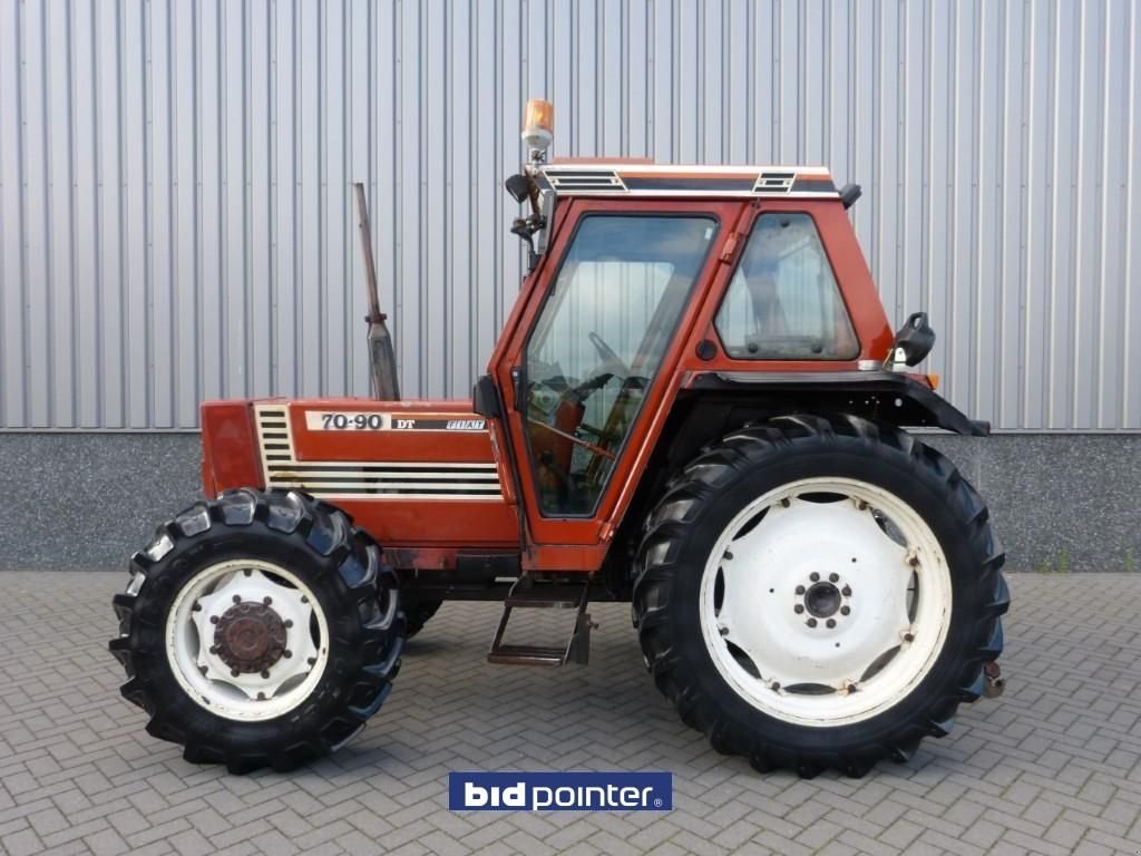 Traktor tip Fiat 70-90 4WD, Gebrauchtmaschine in Deurne (Poză 2)