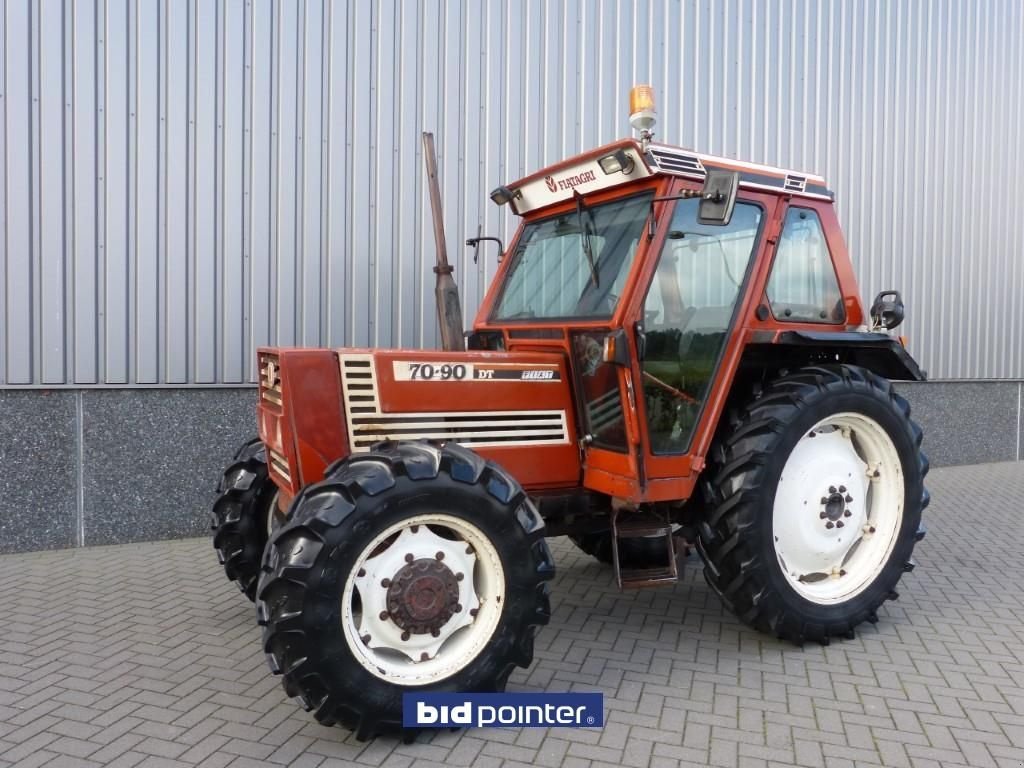 Traktor typu Fiat 70-90 4WD, Gebrauchtmaschine v Deurne (Obrázok 1)