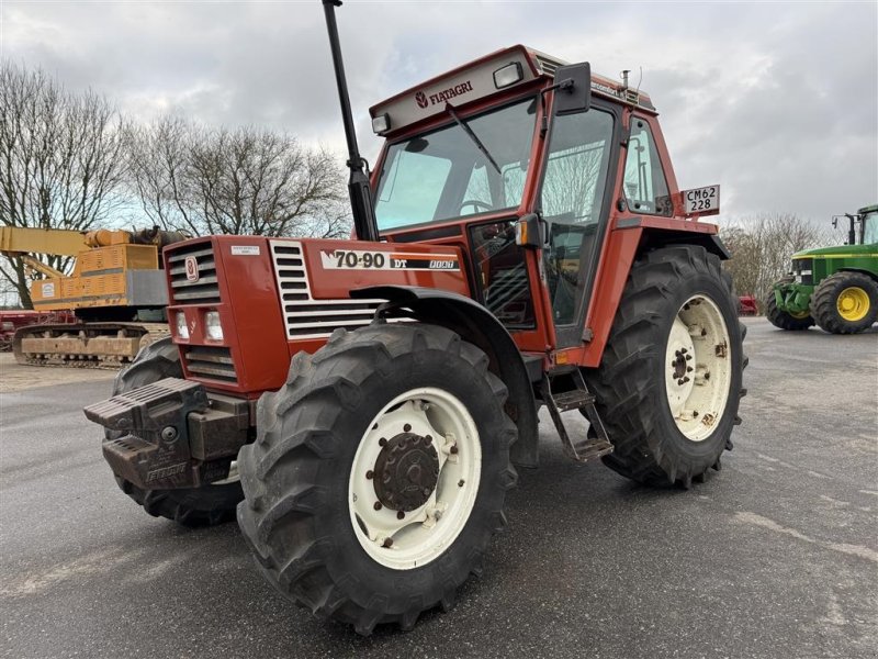 Traktor van het type Fiat 70-90 DT SUPERCOMFORT! KUN 3000 TIMER!, Gebrauchtmaschine in Nørager