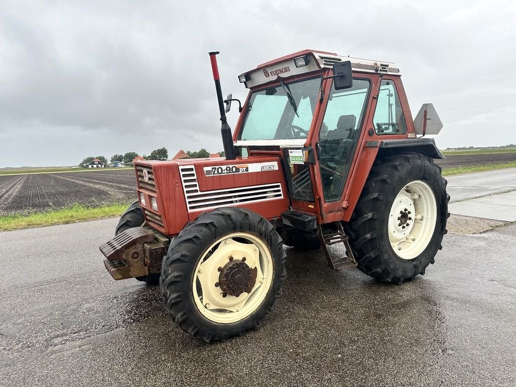 Traktor del tipo Fiat 70-90 DT, Gebrauchtmaschine en Callantsoog (Imagen 1)