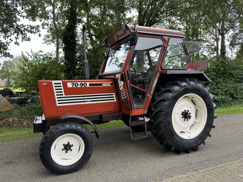 Traktor of the type Fiat 70-90 DT, Gebrauchtmaschine in Rossum (Picture 1)