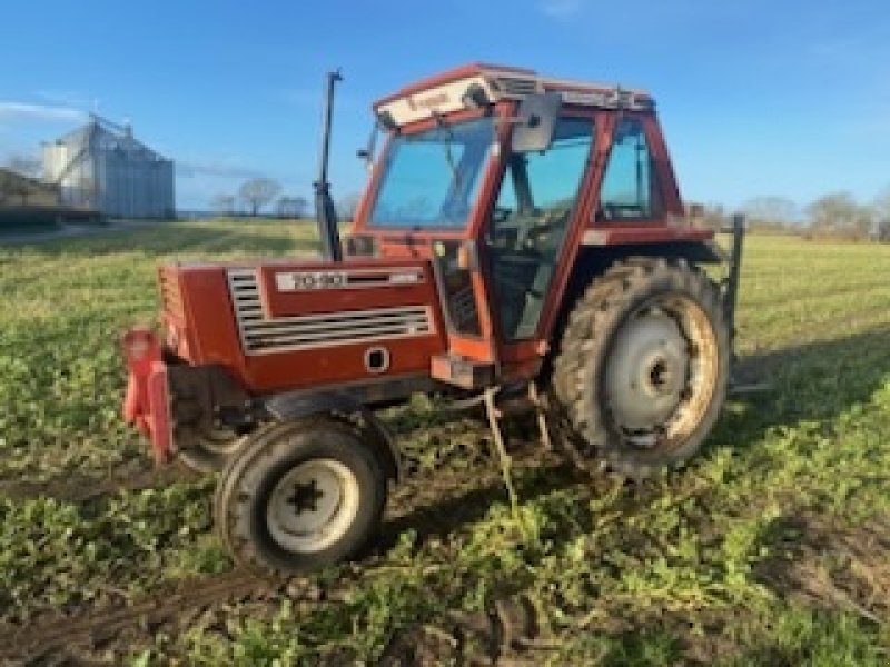 Traktor del tipo Fiat 70-90 med tvillingehjul  6310 timer, Gebrauchtmaschine In Egtved (Immagine 6)