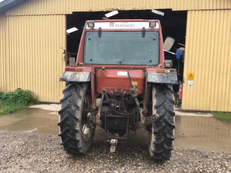 Traktor typu Fiat 70-90 med tvillingehjul  6310 timer, Gebrauchtmaschine w Egtved (Zdjęcie 5)