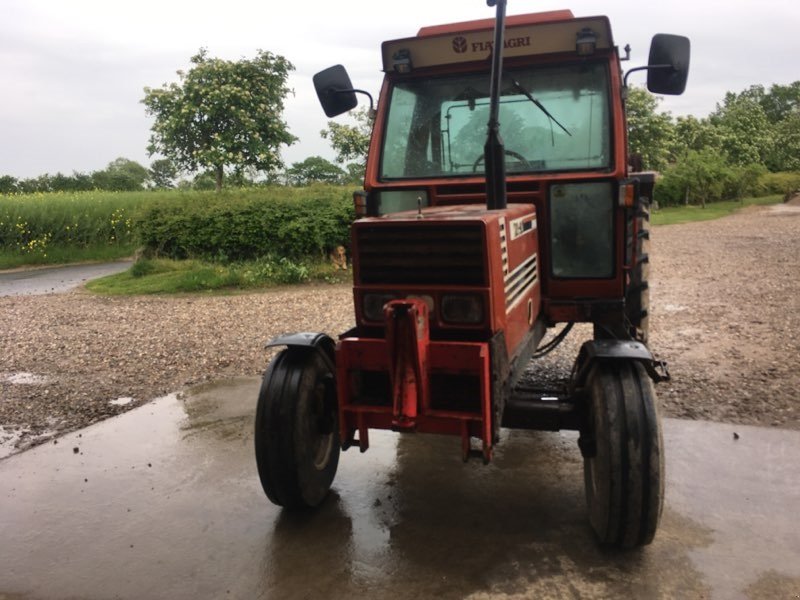 Traktor del tipo Fiat 70-90 med tvillingehjul  6310 timer, Gebrauchtmaschine In Egtved (Immagine 3)