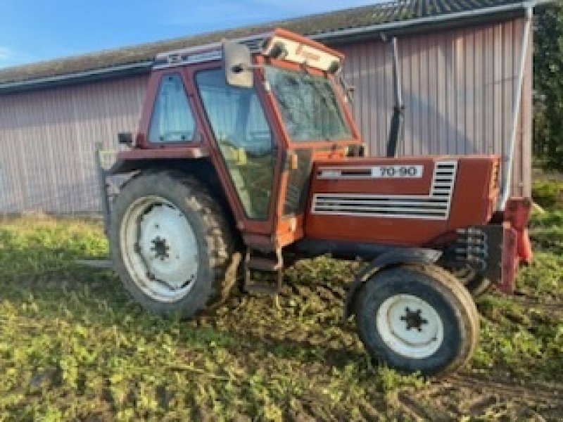 Traktor van het type Fiat 70-90 med tvillingehjul  6310 timer, Gebrauchtmaschine in Egtved (Foto 7)