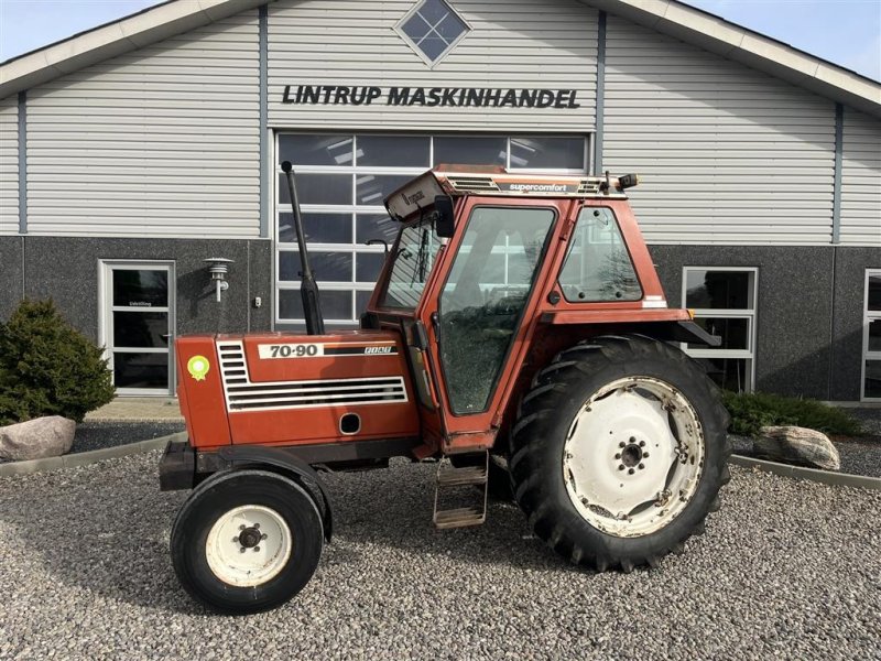 Traktor del tipo Fiat 70-90 Supercomfort, Gebrauchtmaschine en Lintrup (Imagen 1)