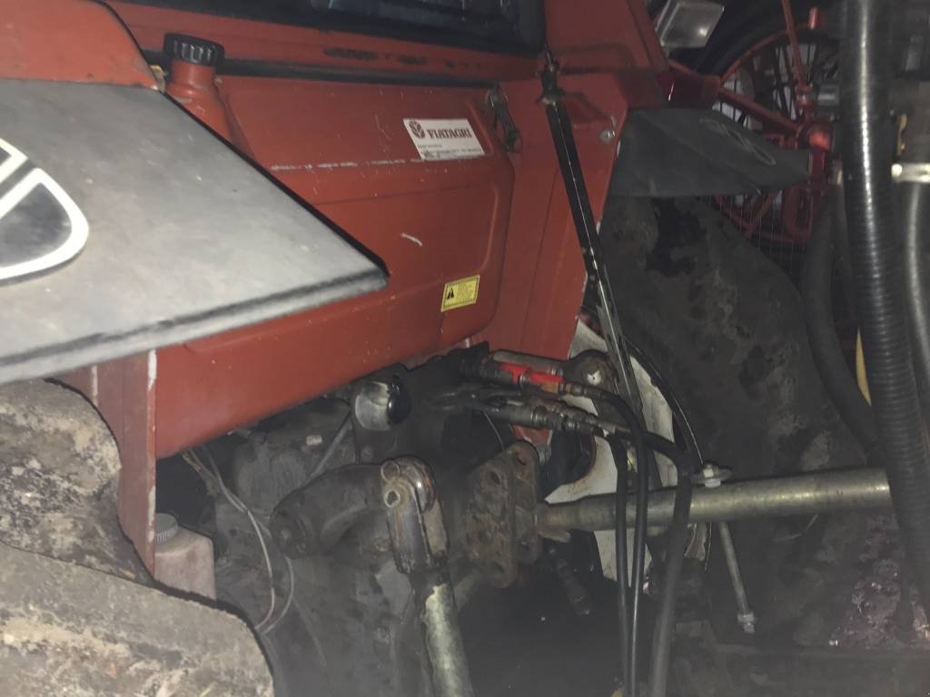 Traktor tip Fiat 70-90, Gebrauchtmaschine in Hinnerup (Poză 8)