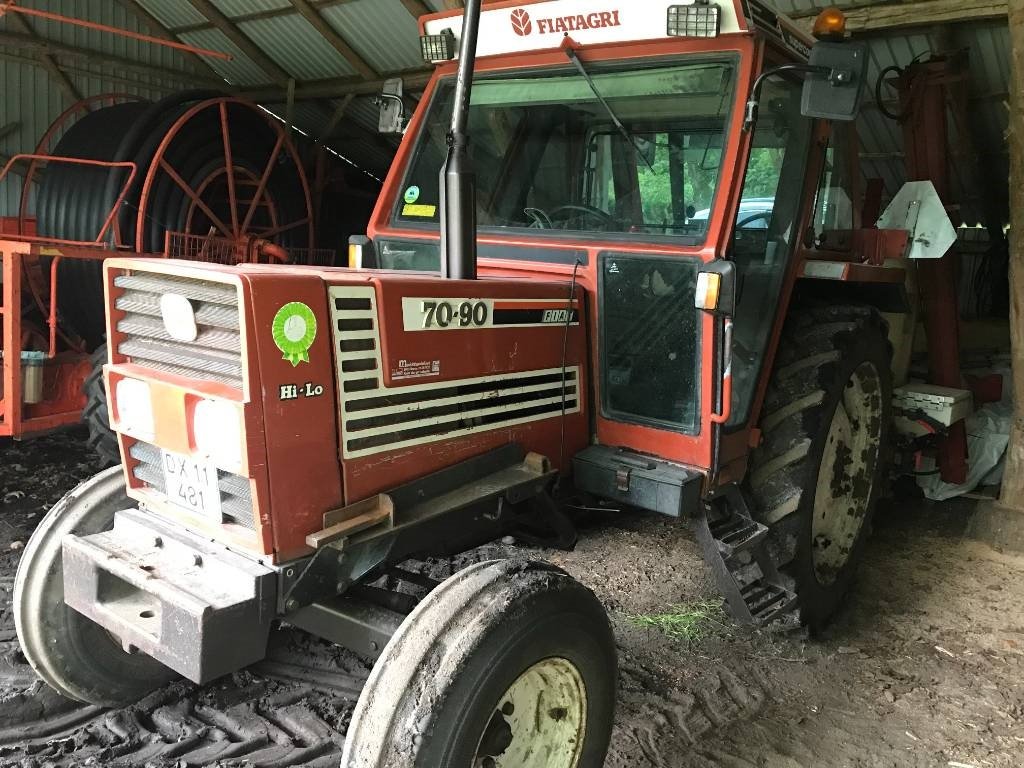 Traktor typu Fiat 70-90, Gebrauchtmaschine w Hinnerup (Zdjęcie 3)