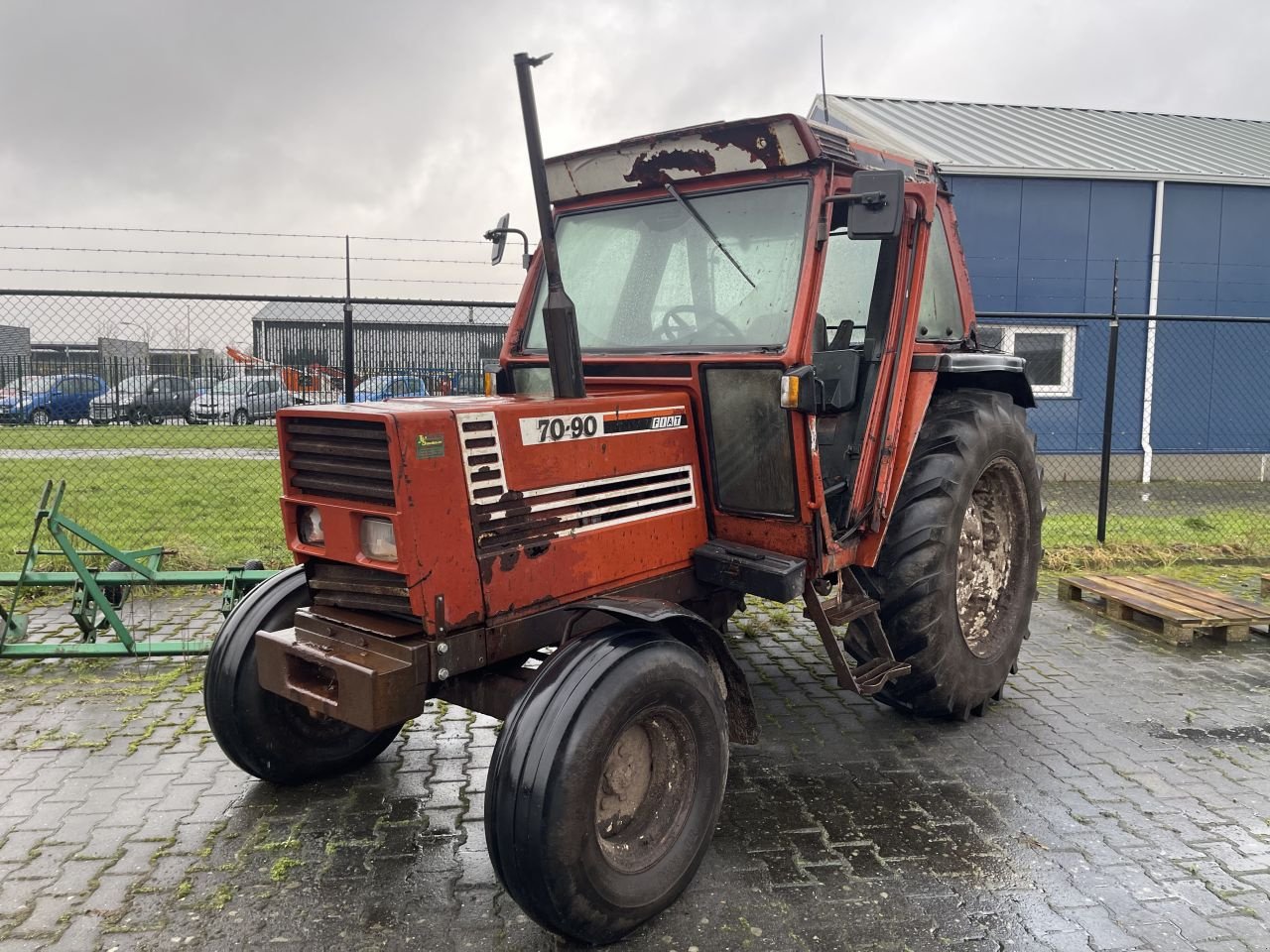 Traktor tip Fiat 70-90, Gebrauchtmaschine in Tweede Exloermond (Poză 2)