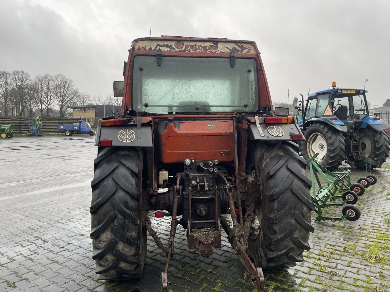 Traktor of the type Fiat 70-90, Gebrauchtmaschine in Tweede Exloermond (Picture 3)