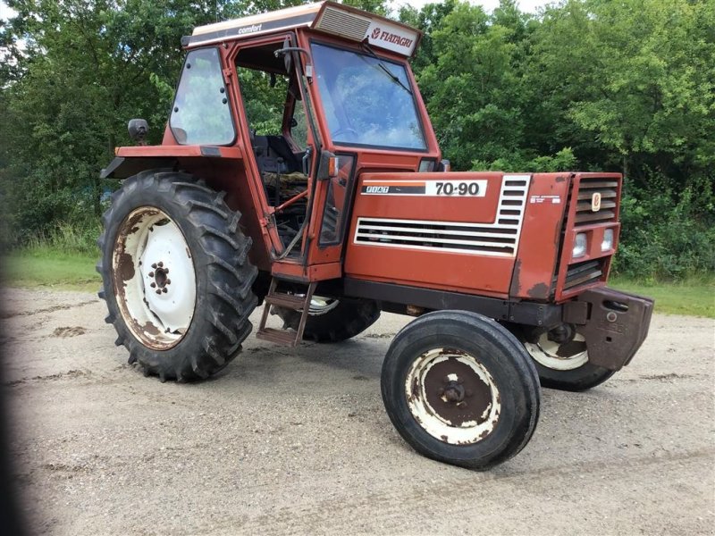Traktor типа Fiat 70/90, Gebrauchtmaschine в Bording