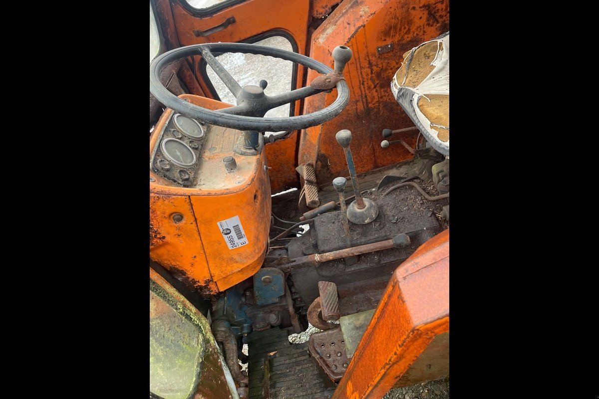 Traktor del tipo Fiat 700, Gebrauchtmaschine en Viborg (Imagen 6)