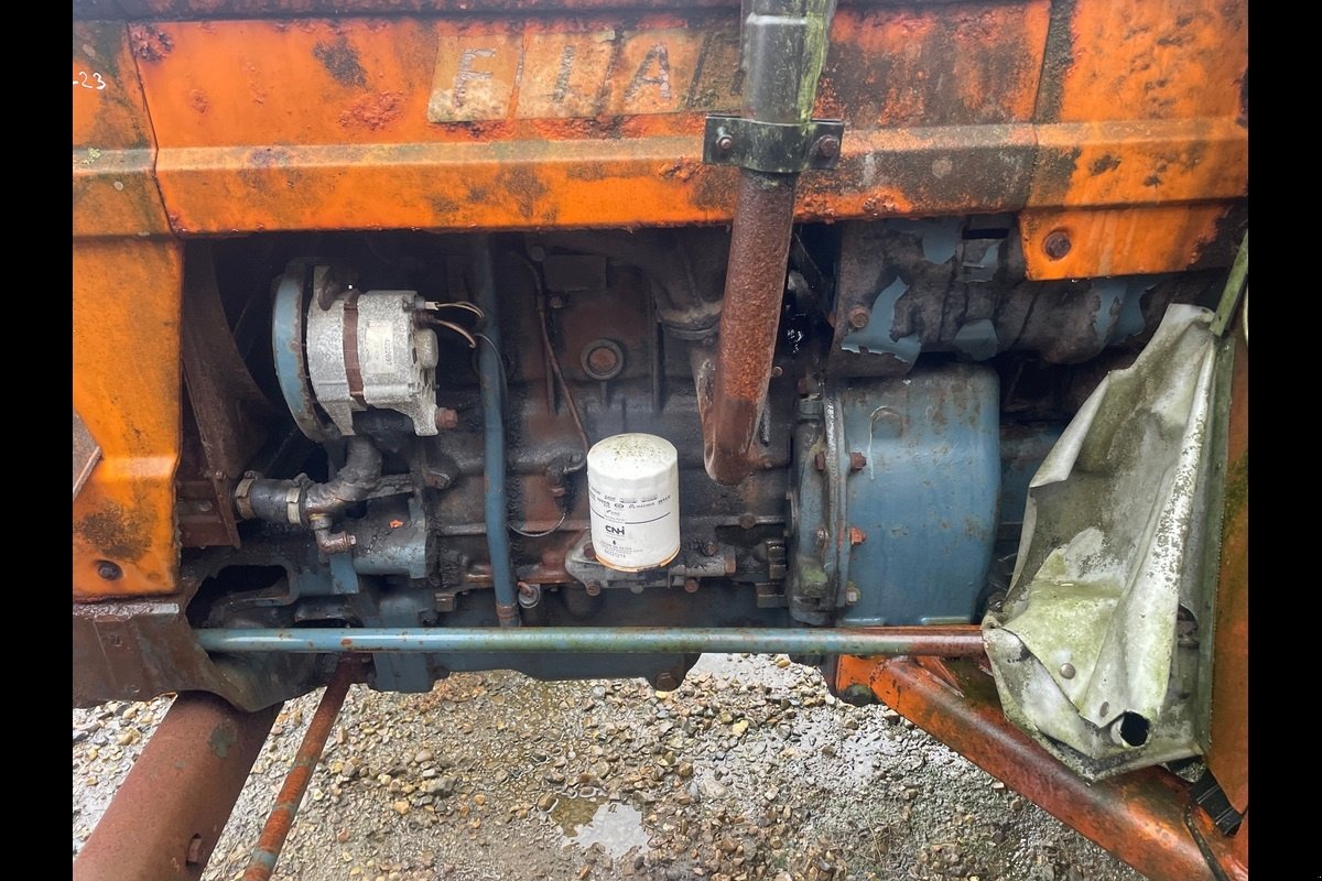 Traktor tipa Fiat 700, Gebrauchtmaschine u Viborg (Slika 4)