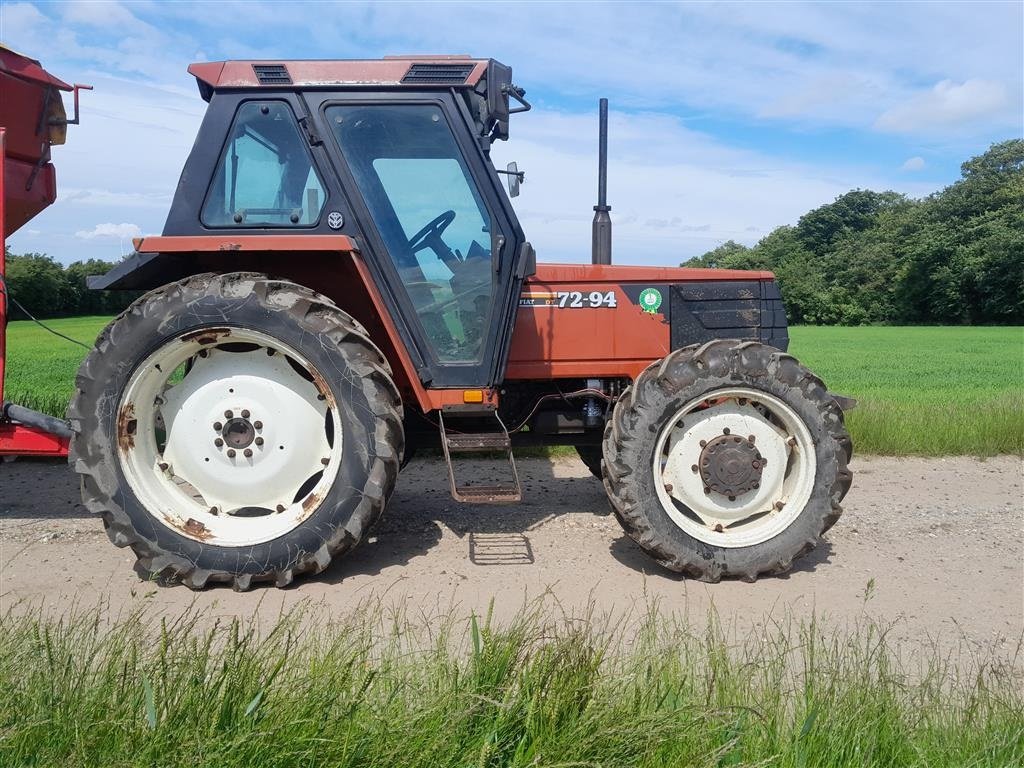 Traktor typu Fiat 72-94 DT Super Comfort  og Fiat Winner F115 Turbo, Gebrauchtmaschine v Skive (Obrázek 5)