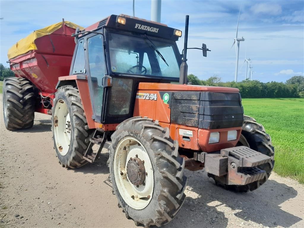 Traktor of the type Fiat 72-94 DT Super Comfort  og Fiat Winner F115 Turbo, Gebrauchtmaschine in Skive (Picture 3)