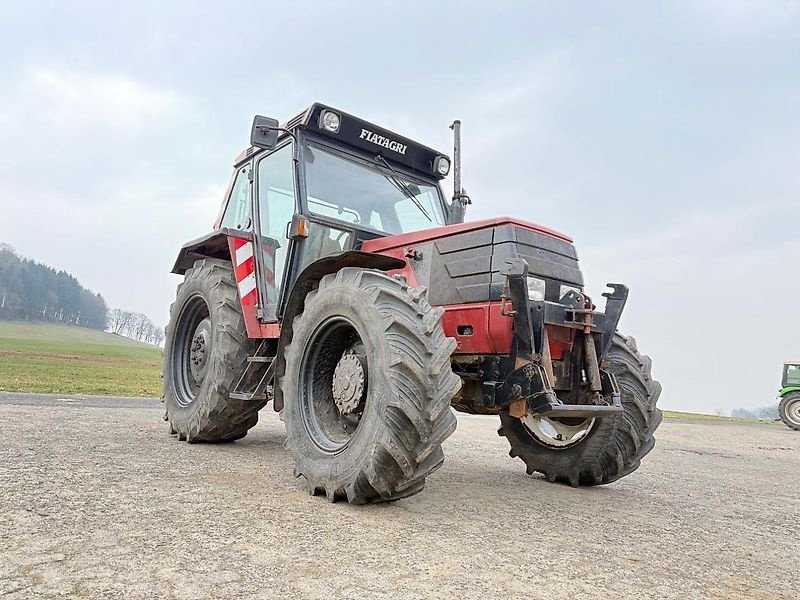 Traktor van het type Fiat 72-94 DT, Gebrauchtmaschine in Steinau 