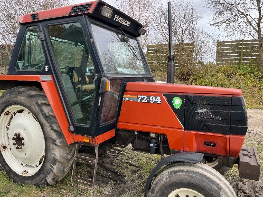 Traktor van het type Fiat 72-94, Gebrauchtmaschine in Aalborg SV (Foto 1)