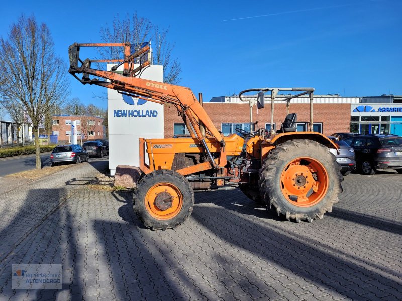 Traktor du type Fiat 750 DT, Gebrauchtmaschine en Altenberge (Photo 1)