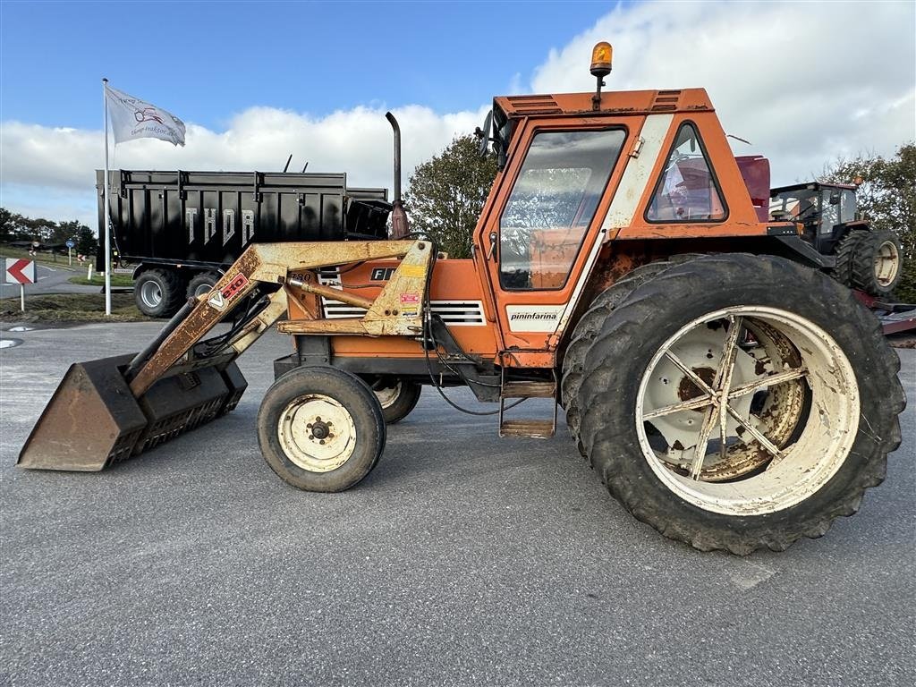 Traktor от тип Fiat 780 MED FULDHYDRAULISK FRONTLÆSSER OG TVILLINGEHJUL!, Gebrauchtmaschine в Nørager (Снимка 4)