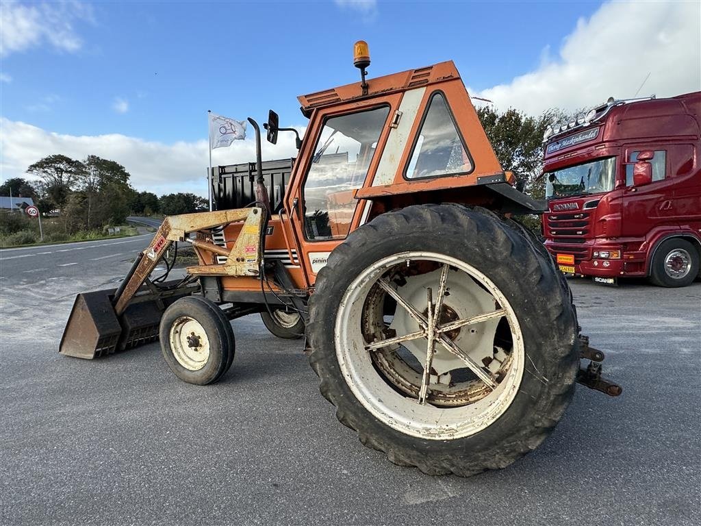 Traktor Türe ait Fiat 780 MED FULDHYDRAULISK FRONTLÆSSER OG TVILLINGEHJUL!, Gebrauchtmaschine içinde Nørager (resim 6)