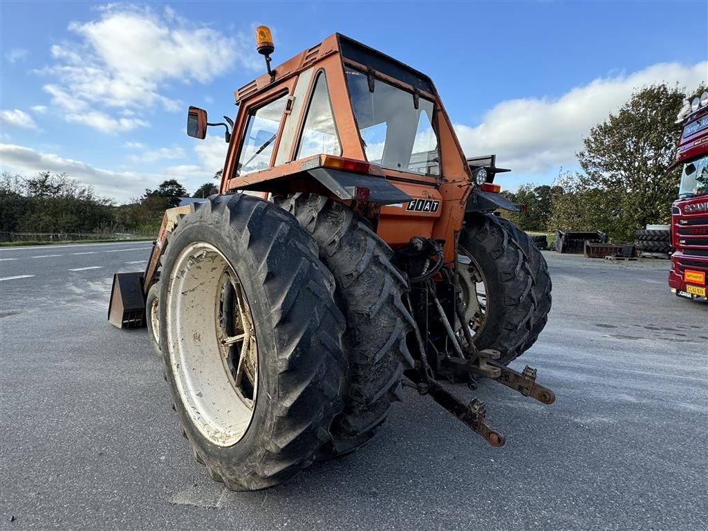 Traktor tip Fiat 780 MED FULDHYDRAULISK FRONTLÆSSER OG TVILLINGEHJUL!, Gebrauchtmaschine in Nørager (Poză 7)