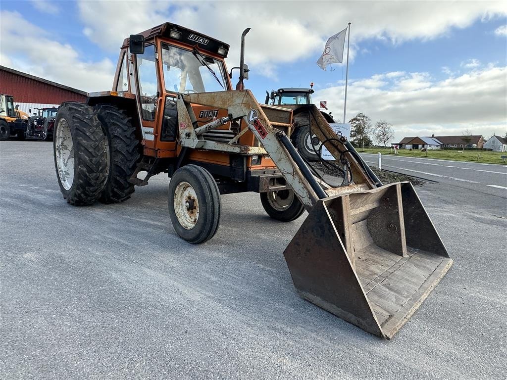 Traktor от тип Fiat 780 MED FULDHYDRAULISK FRONTLÆSSER OG TVILLINGEHJUL!, Gebrauchtmaschine в Nørager (Снимка 8)