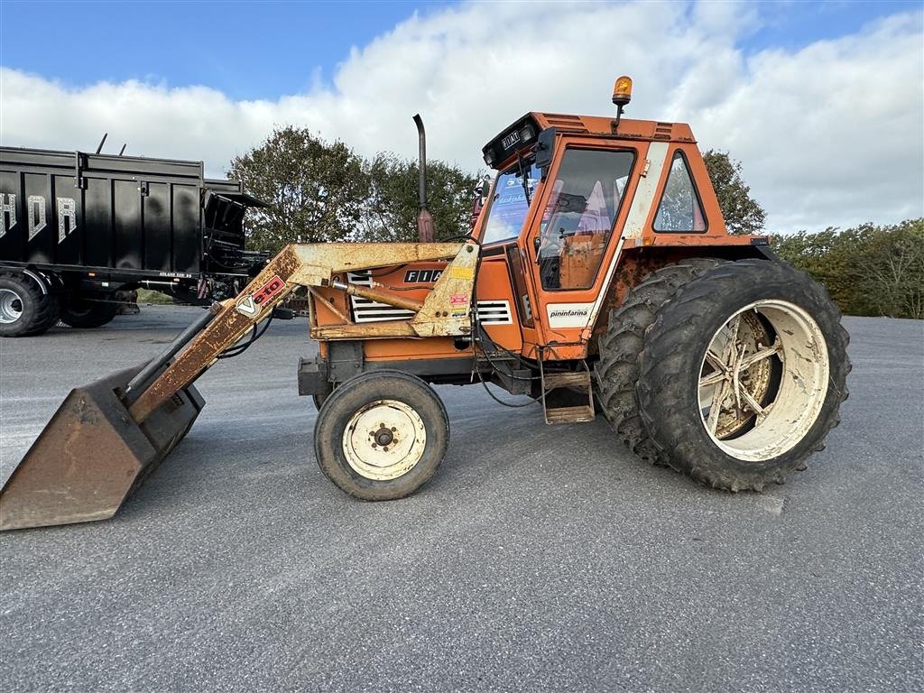 Traktor del tipo Fiat 780 MED FULDHYDRAULISK FRONTLÆSSER OG TVILLINGEHJUL!, Gebrauchtmaschine en Nørager (Imagen 3)