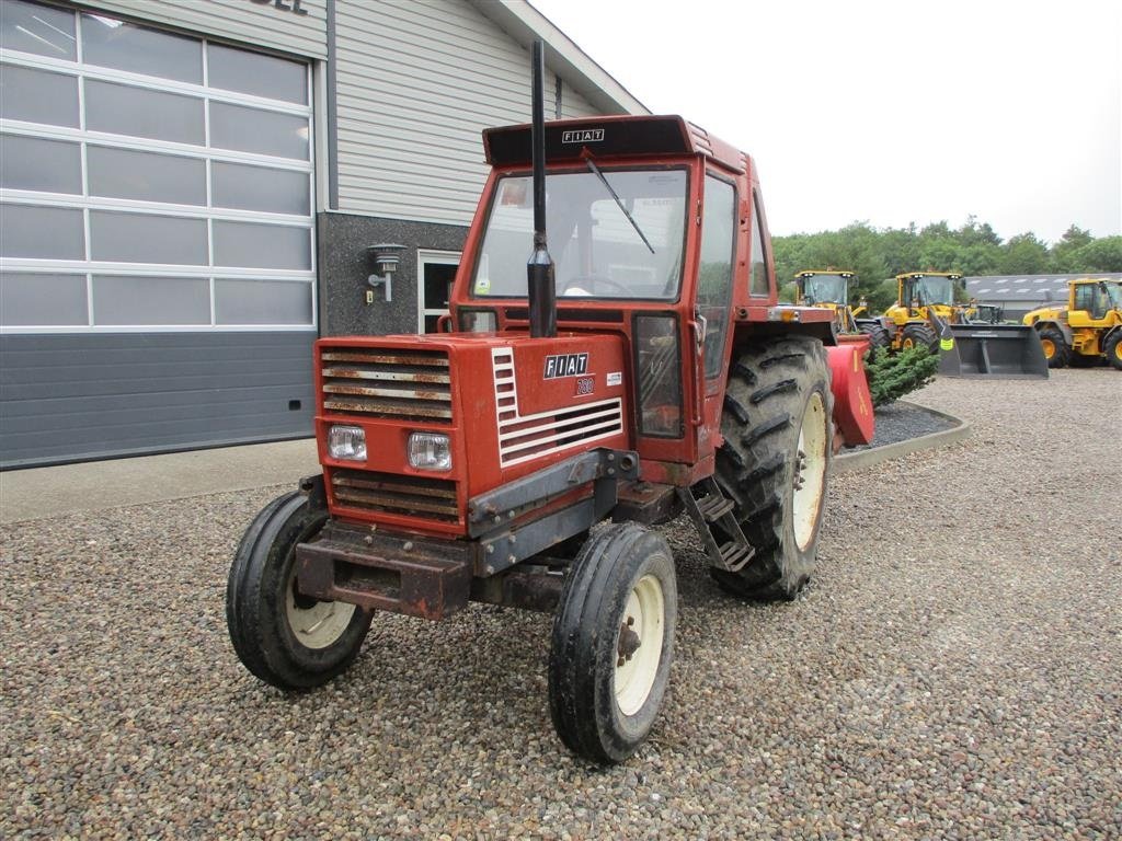 Traktor tip Fiat 780 Med nye fordæk, Gebrauchtmaschine in Lintrup (Poză 7)